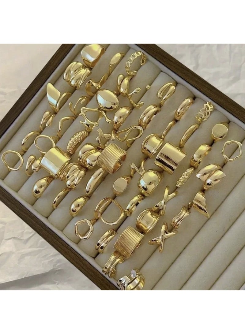 veya 15-PIECE MODERN WOMEN’S RING SET - Image 5